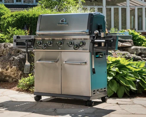 ПРОФЕССИОНАЛЬНЫЙ ГАЗОВЫЙ ГРИЛЬ BROIL KING REGAL™ S 590 PRO IR 