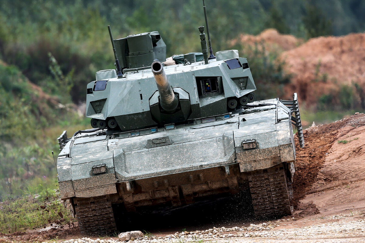 Защита танка Т-14 “Армата”: у противника нет ни единого шанса