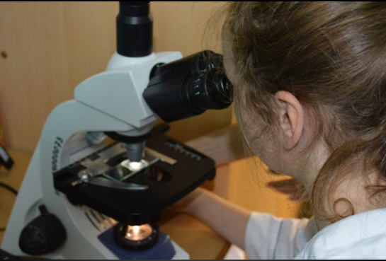 Катюша за работой