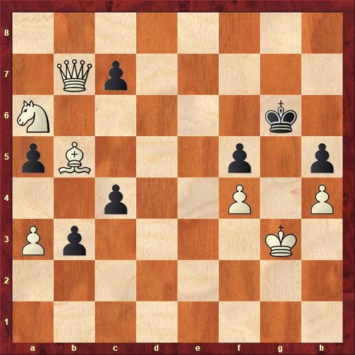 Ход белых. Мат в 3 хода.