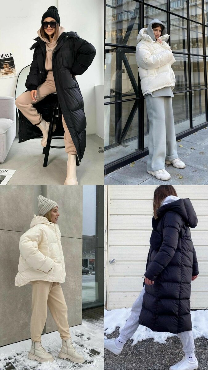 Повседневные образы многих жительниц мегаполиса.