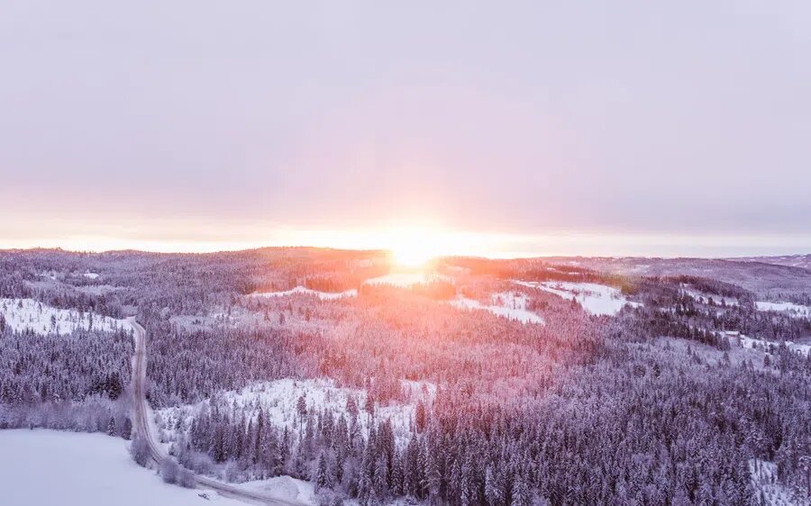 В феврале ожидается несколько благоприятных солнечных всплесков. Фото: Pxfuel.com