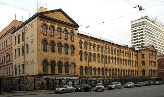 Здание Экспедиции заготовительных бумаг (наб. Фонтанки,144)