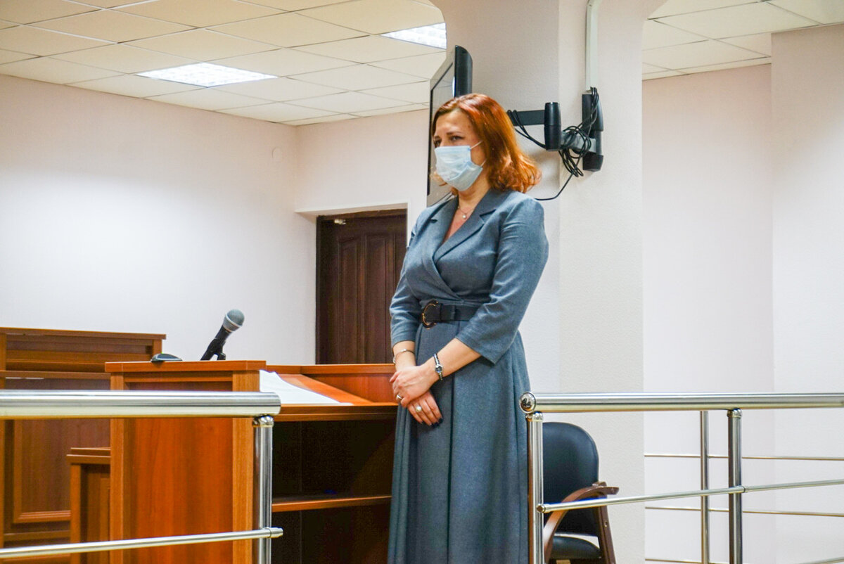 На фото Маргарита Глухова - представитель губернатора Воронежской области. Фото сделано Марией Кировой 36on.ru