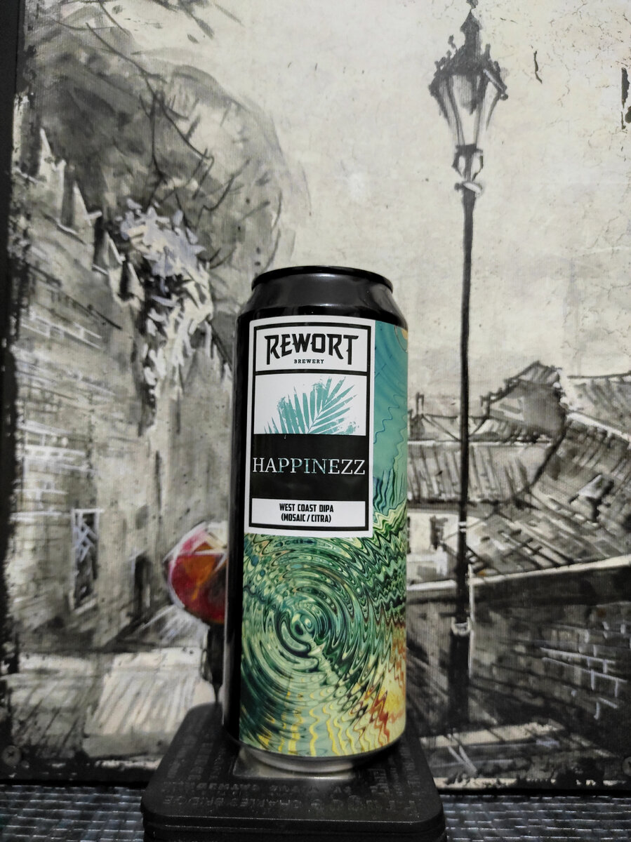 Rewort Brewery Happinezz