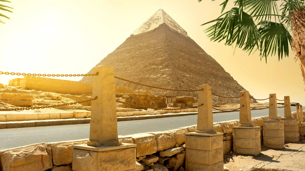 Каир вылеты. Пирамиды Гизы 4к. Египетские пирамиды и пальмы. Египет пирамиды и пальмы. Каир пирамиды пальмы.