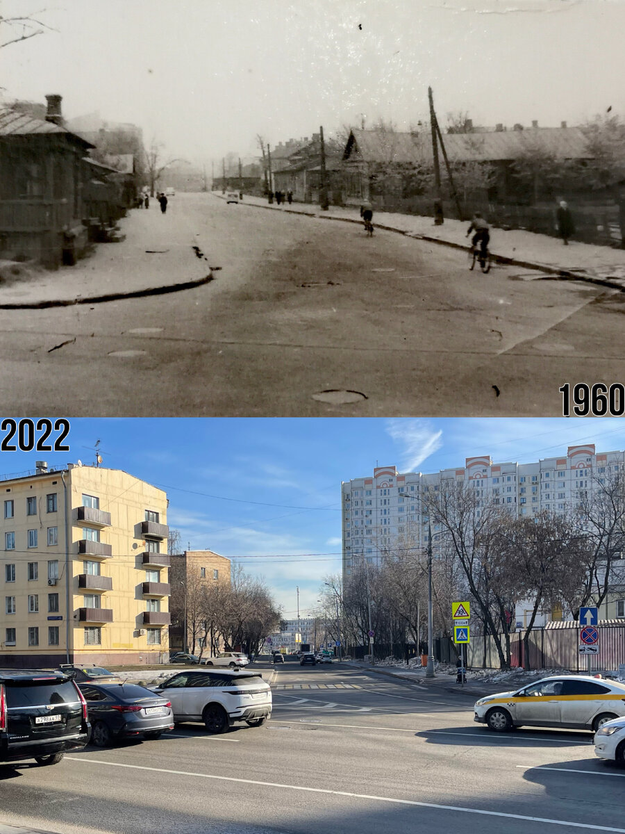 Одно и то же место в Москве тогда и сейчас! Как радикально поменялся город  за 20 век | Now&Then Russia | Дзен