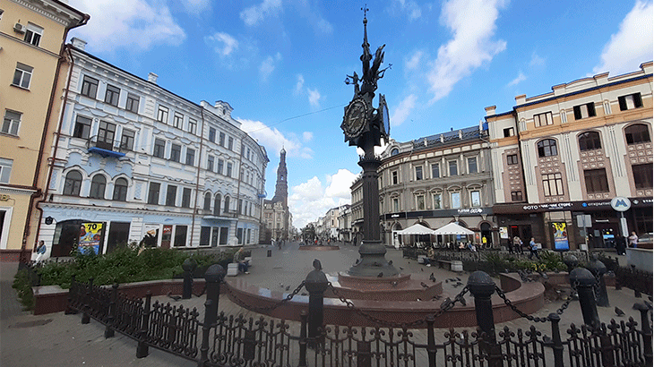 Площадь Тукая. Фото автора