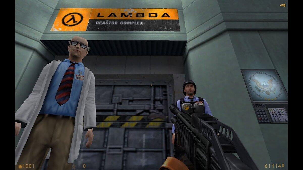 Ученые научного комплекса  "Black Mesa" и его охранники были единственными нашими союзниками в Half-Life.