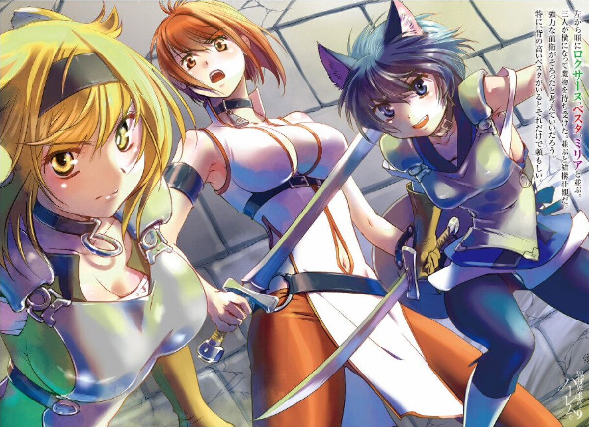 Гарем рабов в лабиринте другого мира