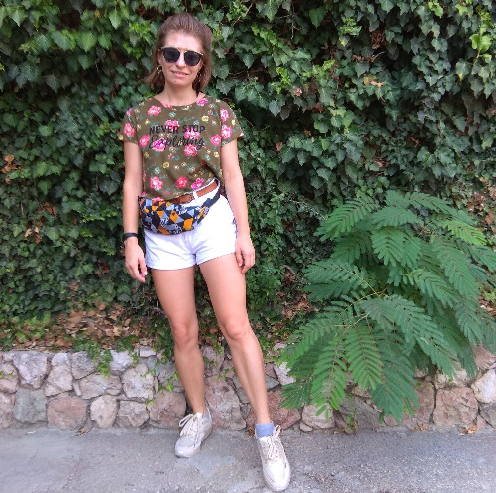 Примеры моих летних луков