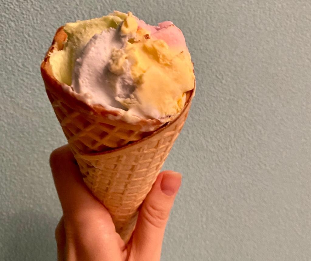 Мороженое - это любовь❤️