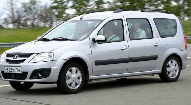 «Отечественный» ВАЗовский автомобиль Лада Ларгус является копией Dacia Logan MCV, построенного на платформе B0 (Renault Logan)