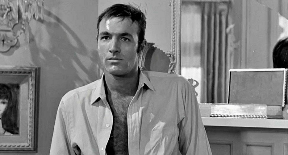 Кадр из фильма "Женщина в клетке", 1964 г.