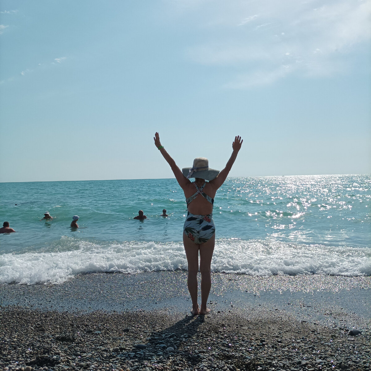 Здравствуй море... 