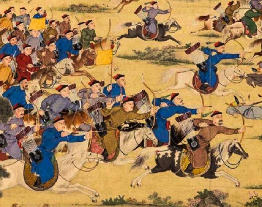 Первое нападение монголов. Маньчжурское завоевание Китая 16 век. Маньчжуры войско завоевание Китая. Китай в 17 веке завоевание Китая маньчжурами. Завоевание маньчжурами Китая в 18 веке.