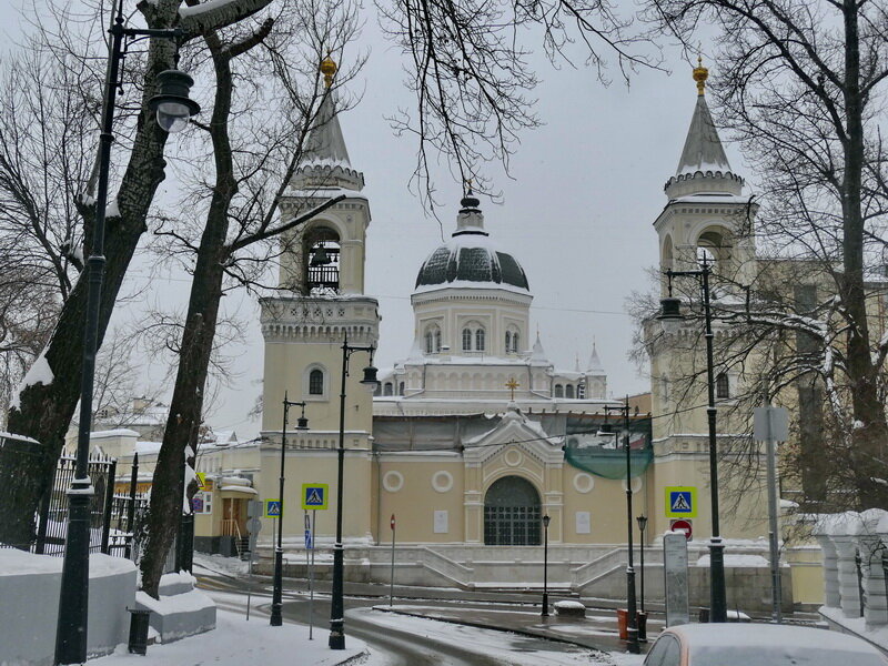 Иоанно предтеченский монастырь москва. Ивановский монастырь в Москве. Монастырь Иоанна Предтечи на Китай городе. Иоанновский Предтеченский монастырь Москва.