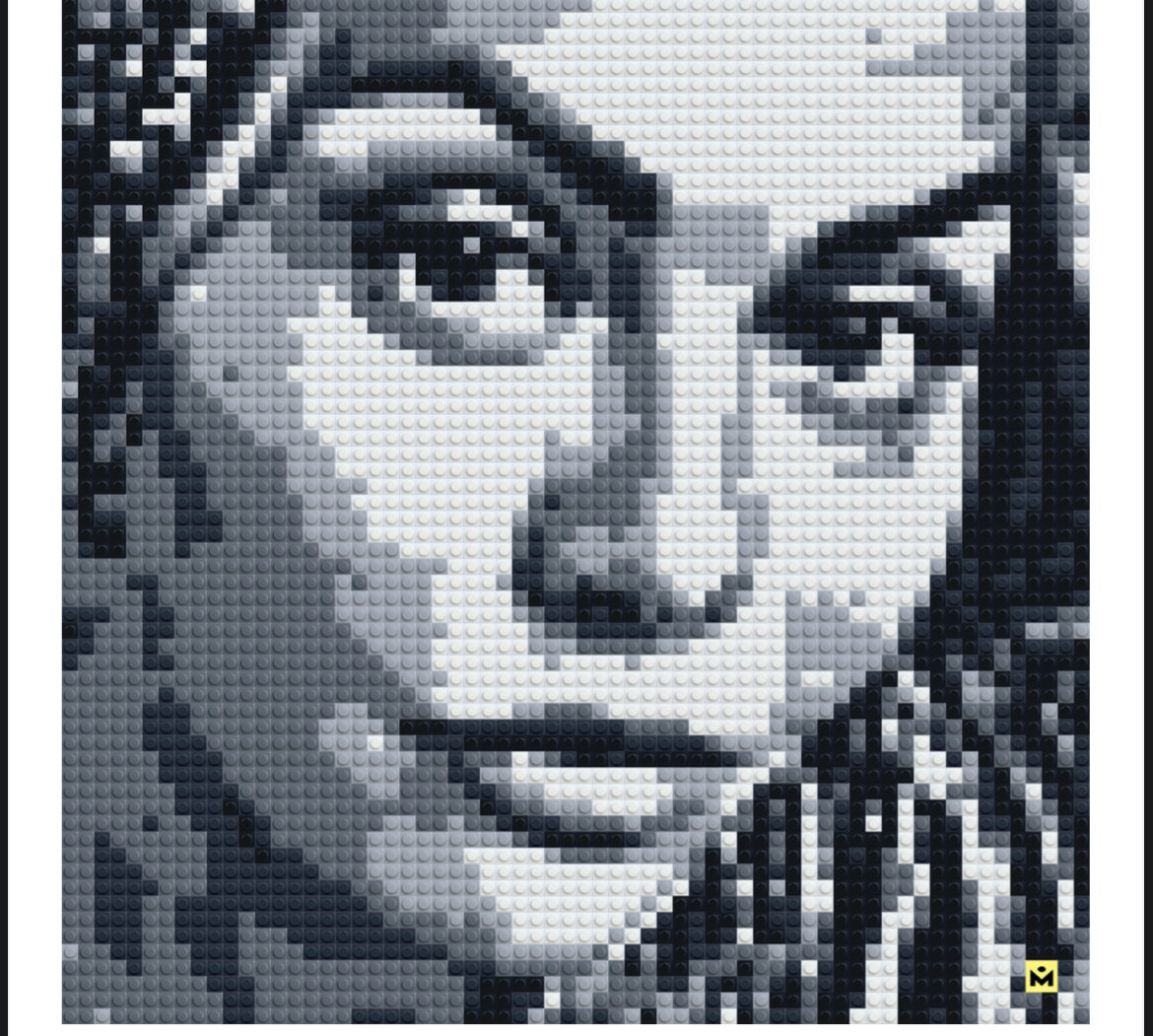 Портрет-схема. Ожидание😀