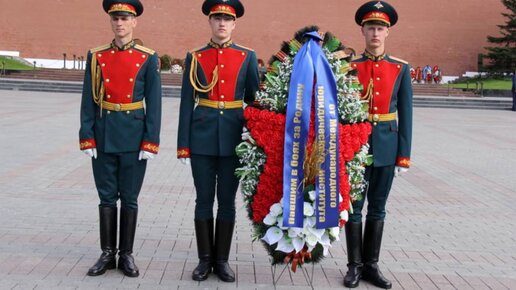 Презентация патриотического сектора Международного юридического института 2016