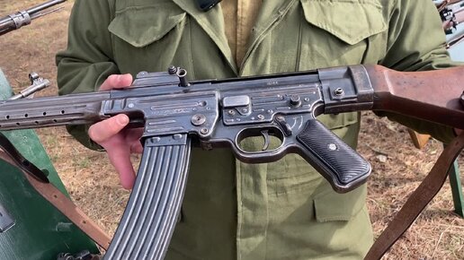 STG 44 - Sturmgewehr, самый знаменитый немецкий автомат. С него срисовали автомат Калашникова и винтовку М16, правда ли это?