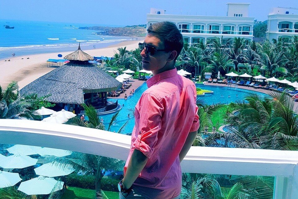     Роман Алексанов собственной персоной. ФОТО: соцсети