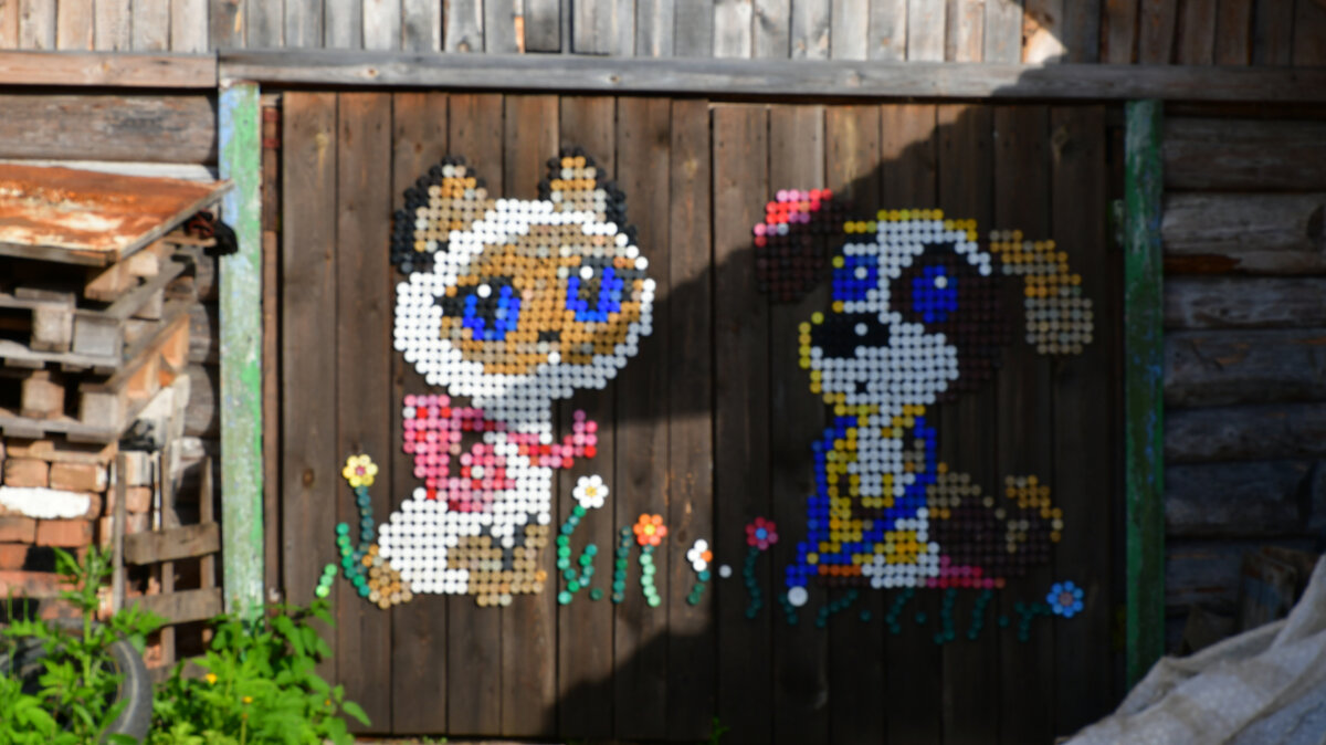 котенок Гав и щенок из мультфильма "Котенок по имени Гав"