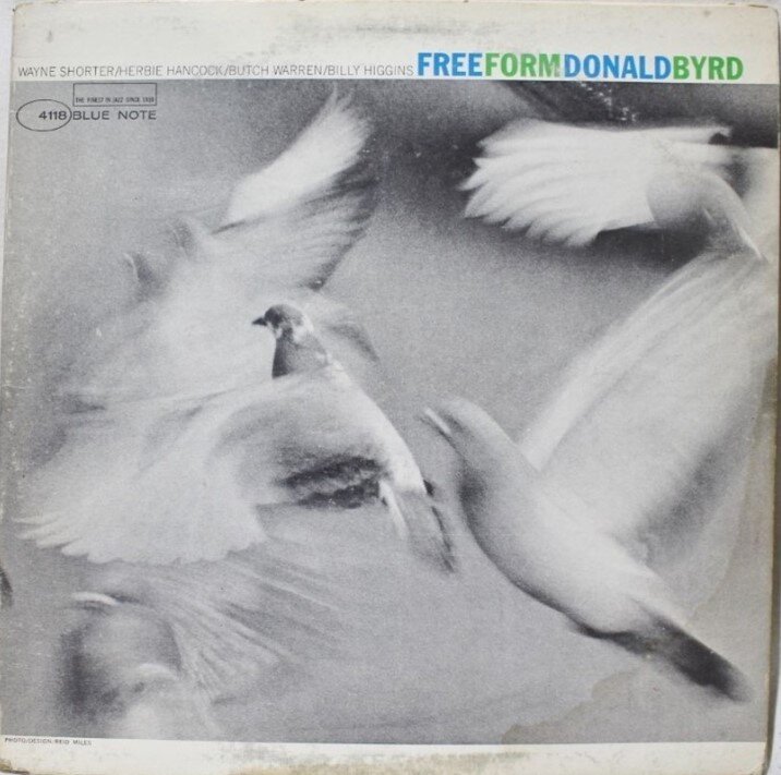 Обложка альбома Donald Byrd - "Free Form”