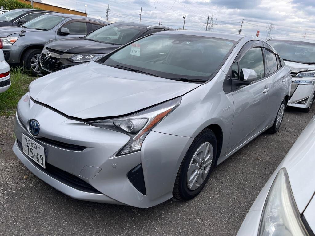 Toyota Prius 50 2017