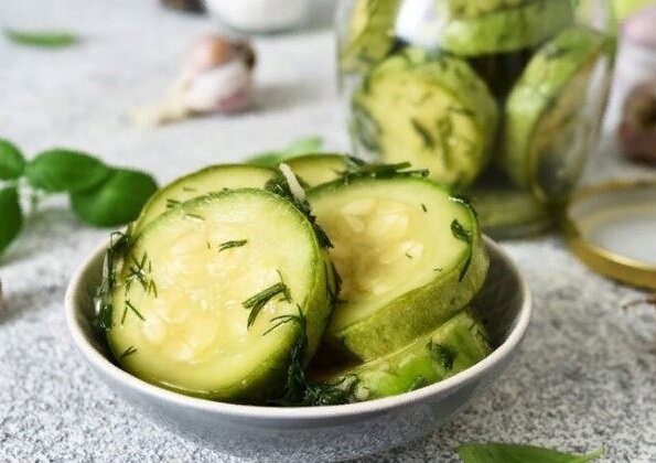 Маринованные кабачки на зиму