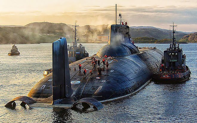 РПКСН пр.941 «Дмитрий Донской»