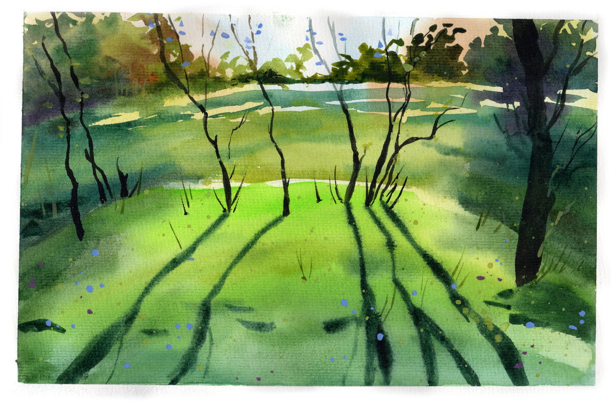 Работы по курсу Николая Солодова "Летние каникулы"