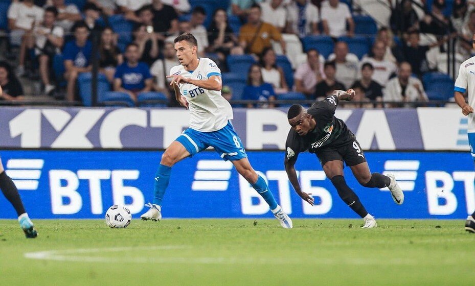    Моро готов оставить «Динамо». Фото: ФК «Динамо»