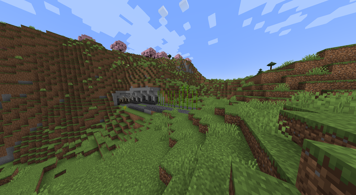 Так что я могу всю эту терру застроить. Для начала проведу основной бульвар с посаженным там бамбуком -  ресурс быстровосстанавливающийся и иногда полезный, пусть всегда под рукой (или рядом с ногой) будет