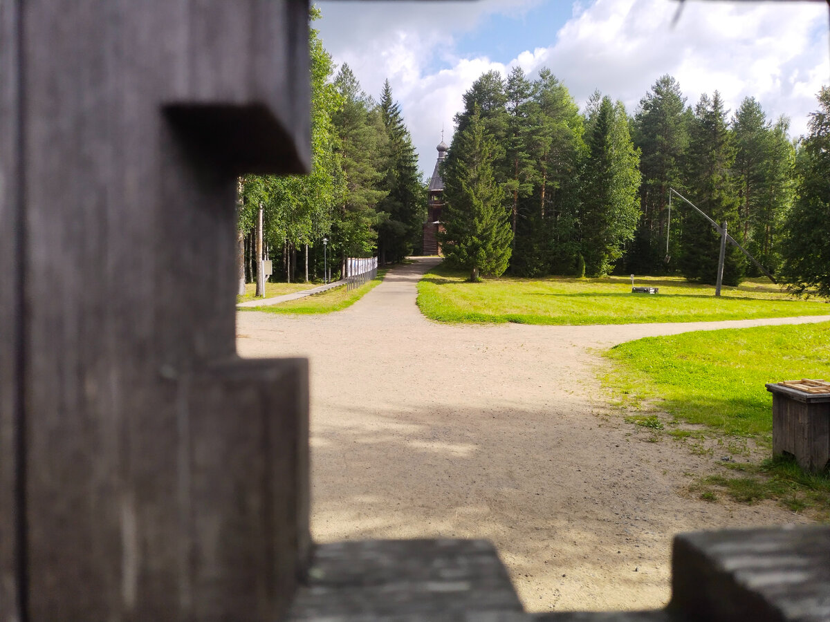 Малые Корелы, Архангельская область. Фото Открываем Россию