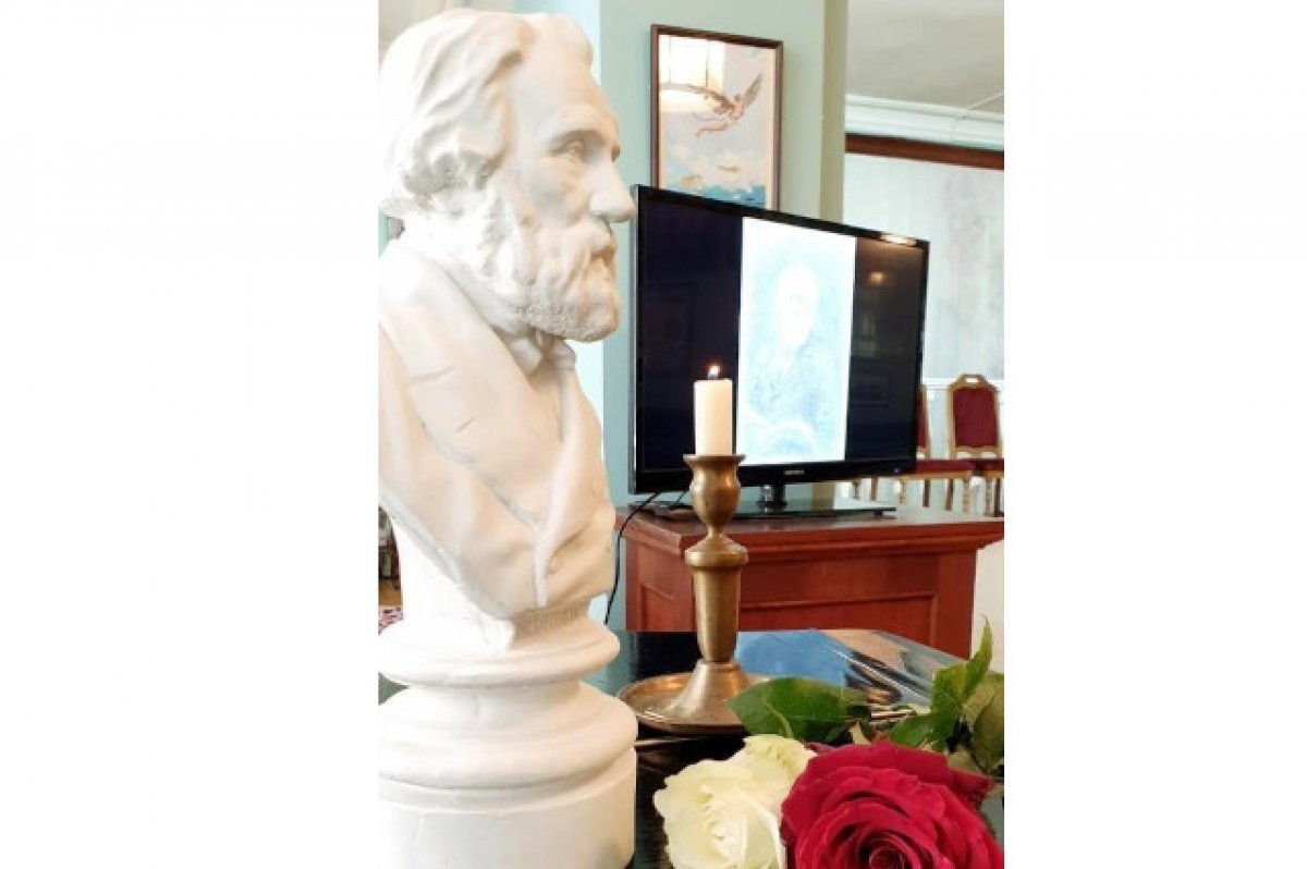    Орловский литературный музей организует флешмоб в память о Тургеневе