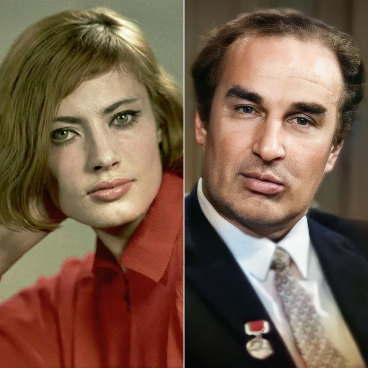 Виктория Фёдорова / Валентин Ежов