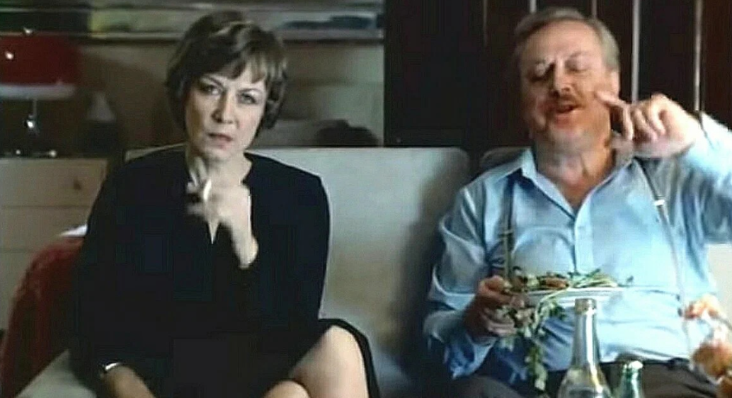 Кадр из фильма "Время отдыха с субботы до понедельника", режиссёр Игорь Таланкин 