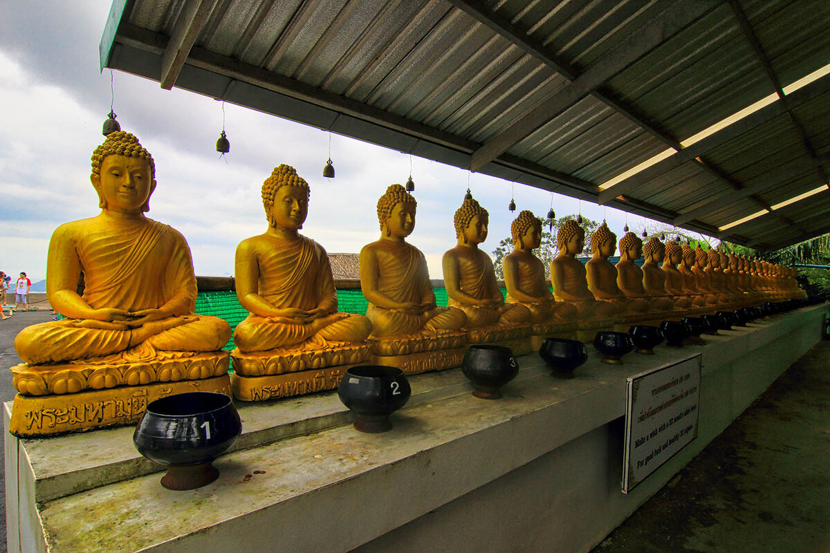 пхукет статуя будды