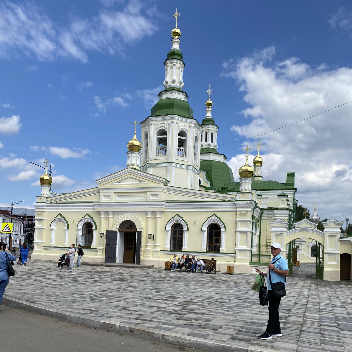 Собор Спаса Нерукотворного в Минусинске. Что в нем особенного. | С  блокнотом в рюкзаке | Дзен