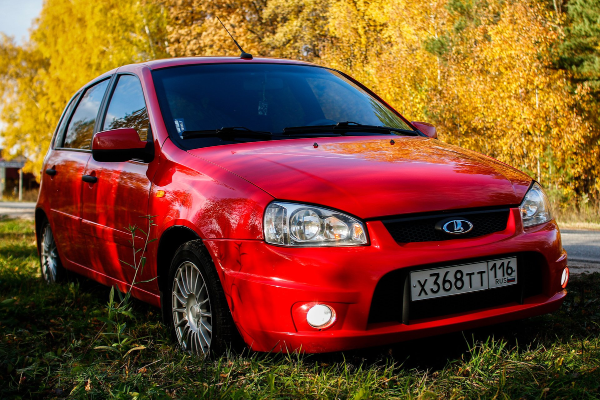 Lada Kalina Sport седан