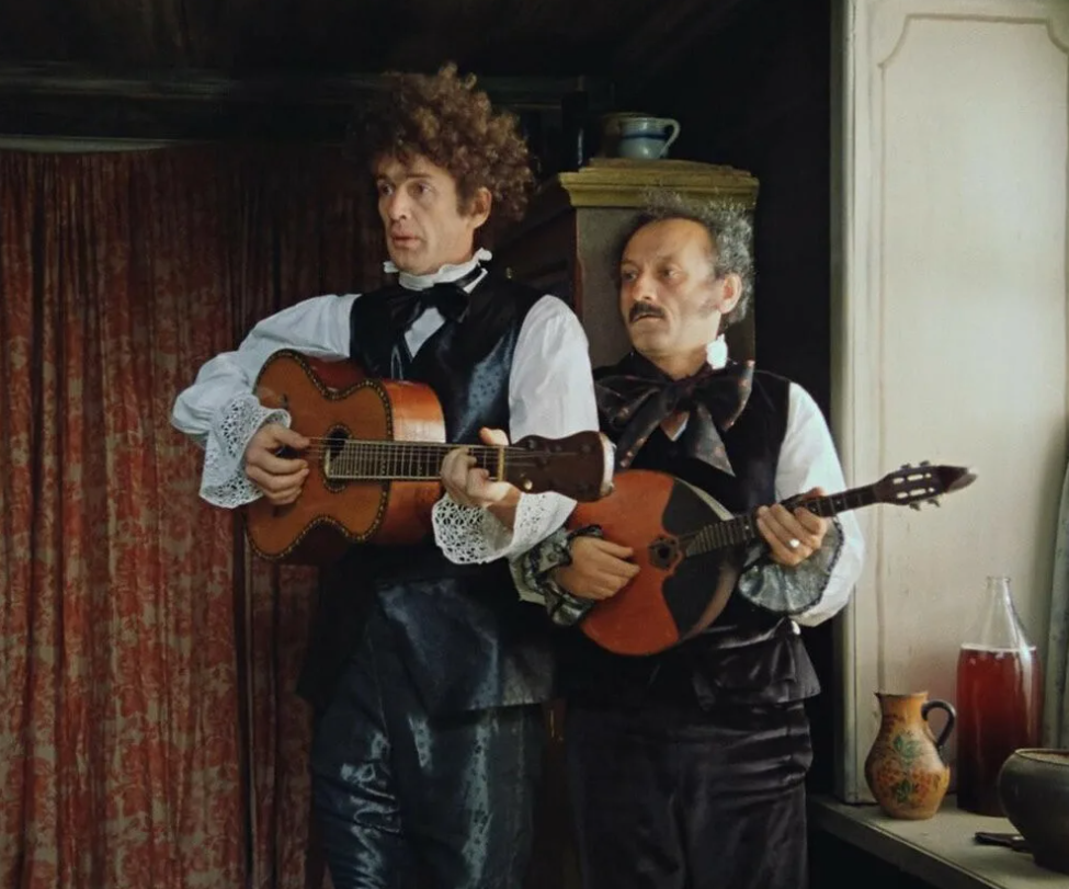 Кадр из фильма «Формула любви»