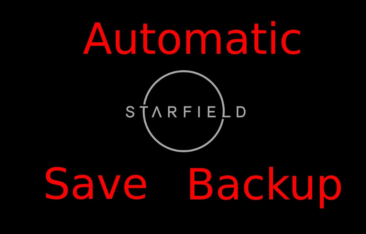 Как защитить свои сохранения в Starfield от повреждения | Skufild | Дзен