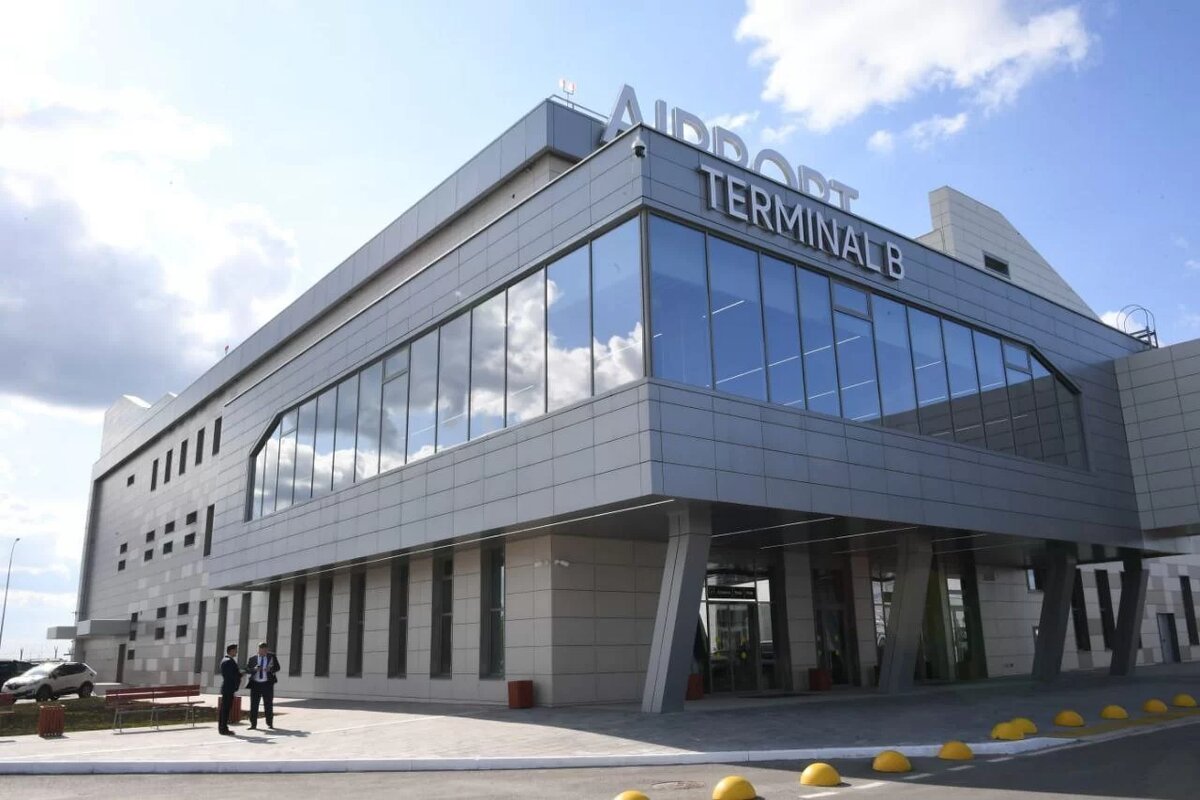    Новый терминал аэропорта // Фото: пресс-служба раиса РТ