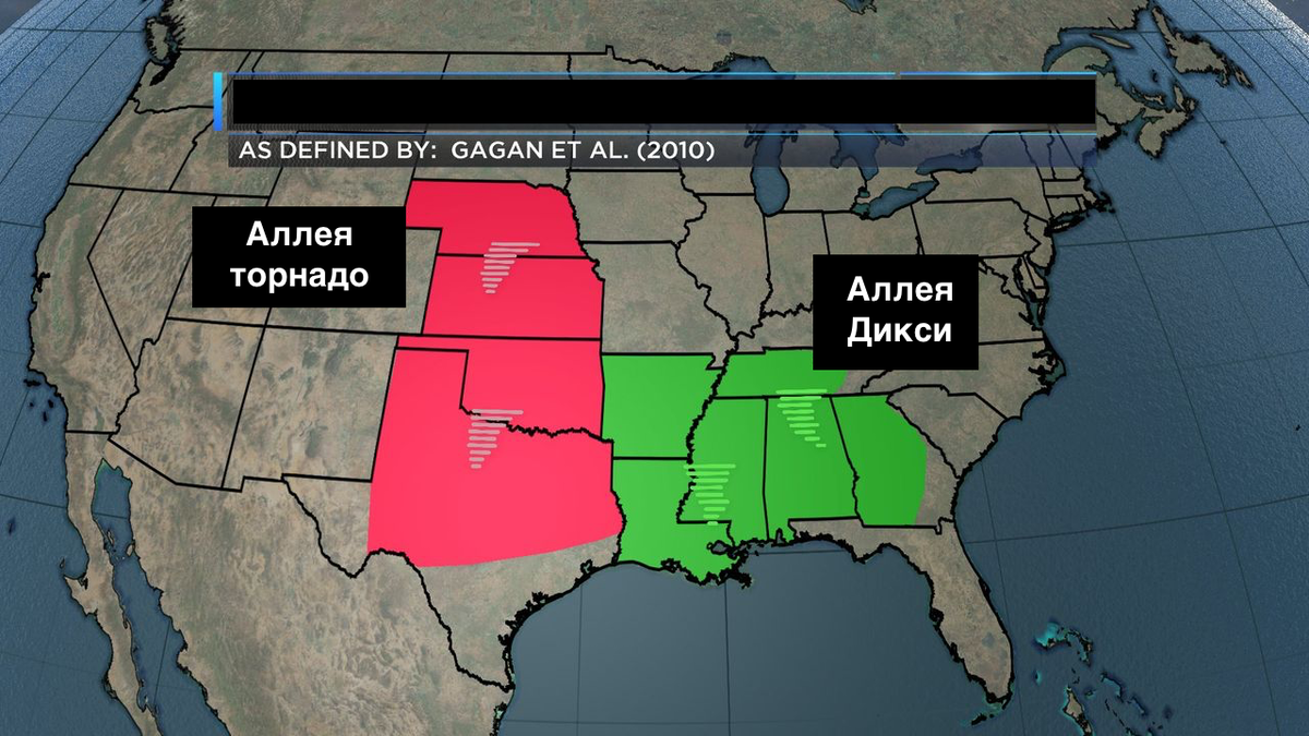 Карта Торнадо в США. Аллея Торнадо в США. Пояс Торнадо в США на карте.