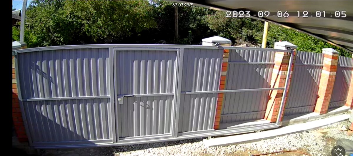 Вид со двора