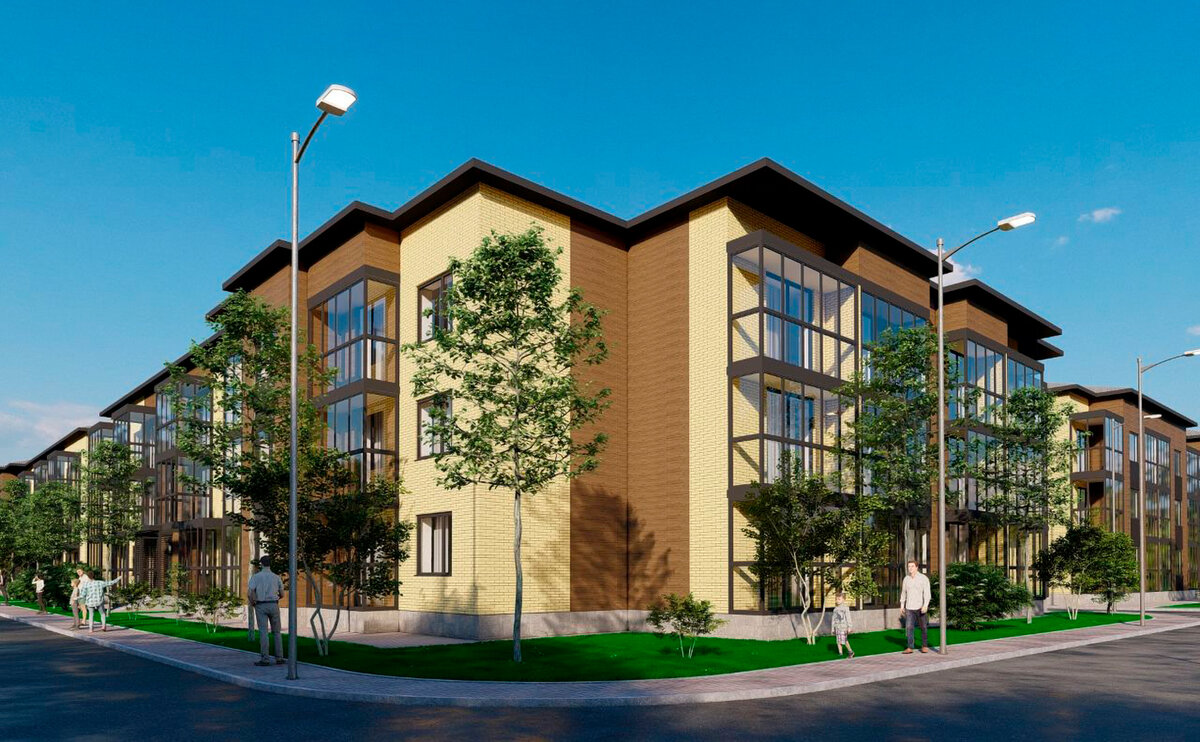 ЖК Нова Вита Краснодар