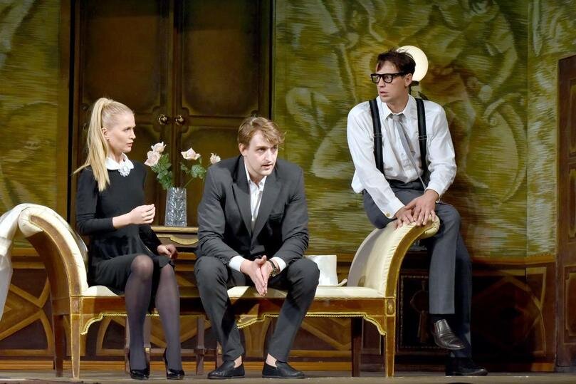     «№ 13» 16+Комедияфото: rusteatrkrym.ru