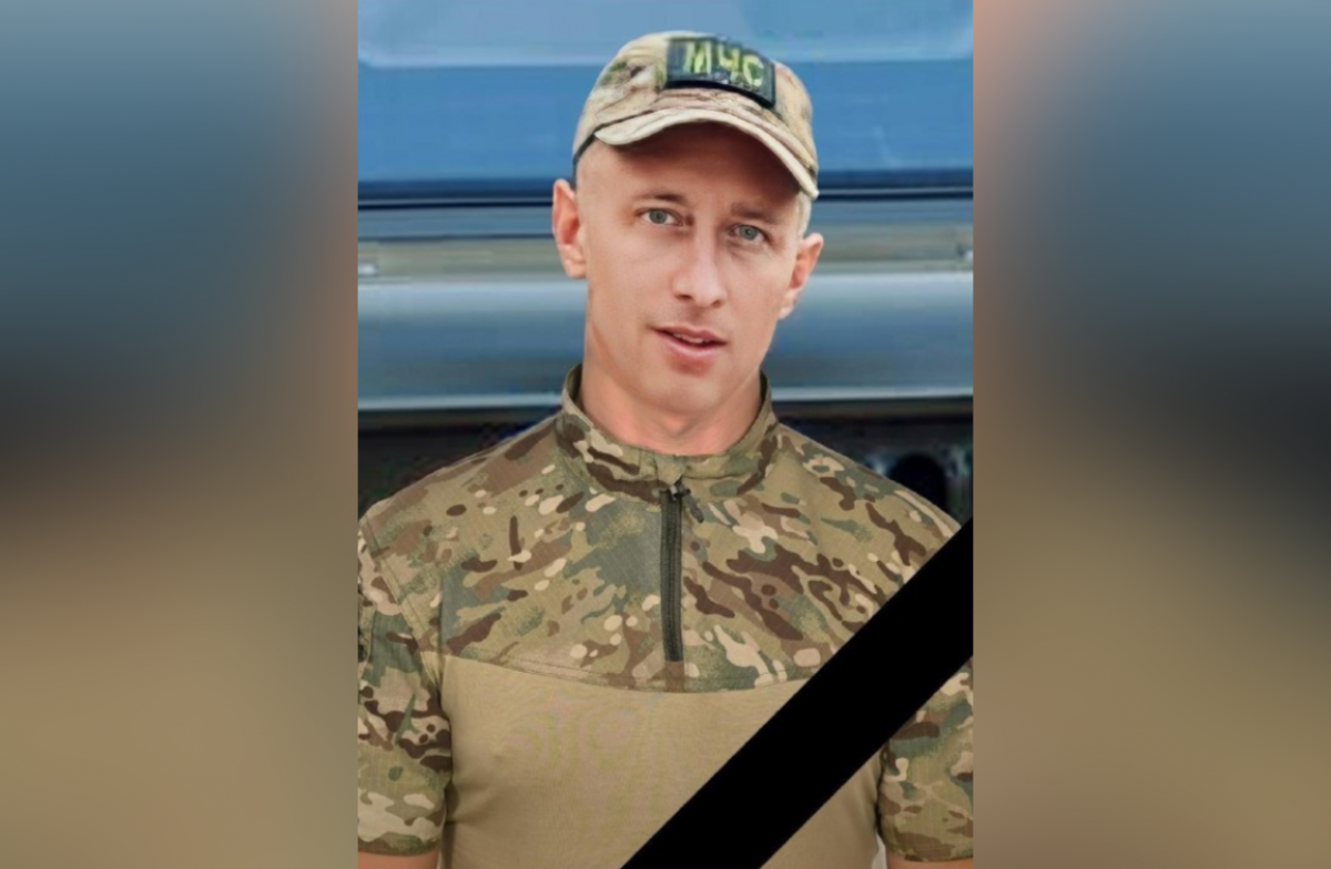    Экс-пожарный из Новосибирской области Андрей Шкредов погиб на СВО