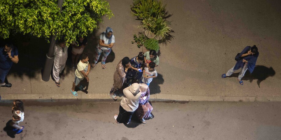 Фото: AP Photo/Mosa'ab Elshamy 
