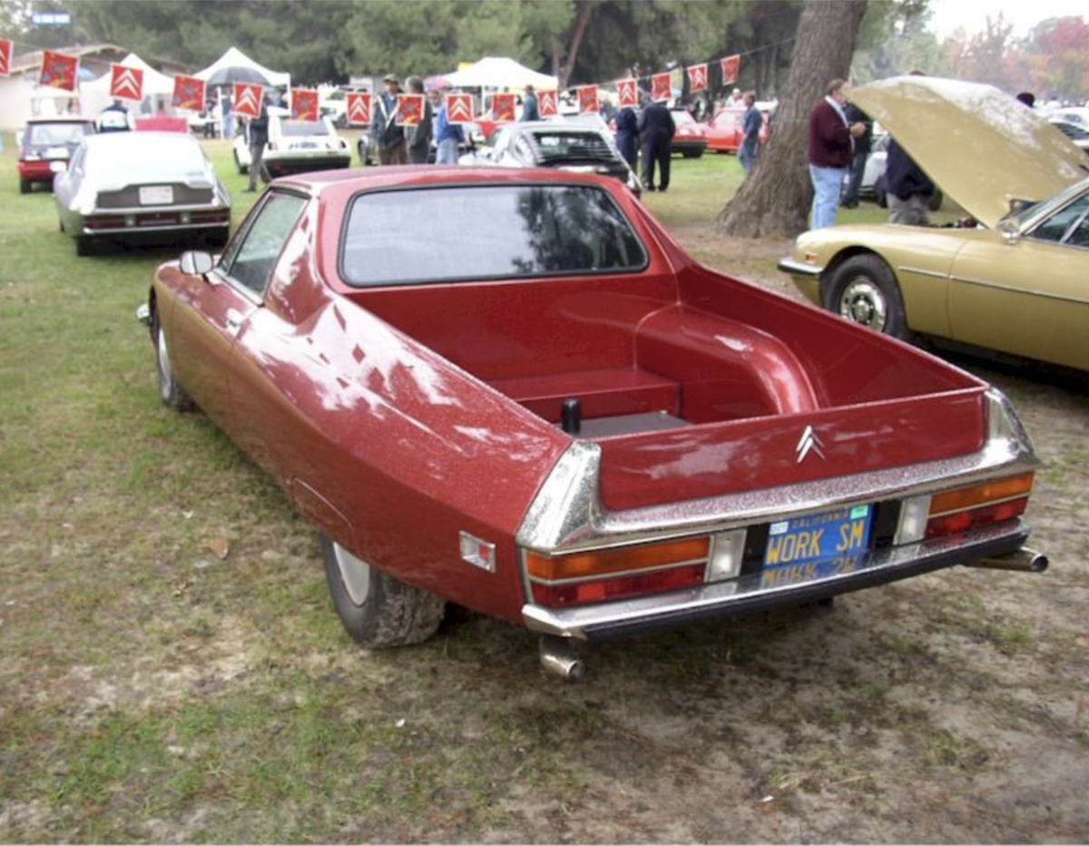 Пикапы, универсалы, грузовые фургоны Porsche, Rolls-Royce и Mazerati. |  АвТОгус | Дзен